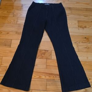 d. jeans Women's Dark Flare Pants